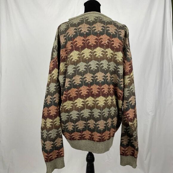 Vintage Essay Linda Larson Cotton Wool Autumnal Oversized Knit Sweater - Women’s - Picture 2 of 8